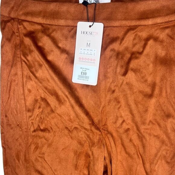 NWT House Of CB Sazan faux side skinny pant size Medium - Picture 8 of 11